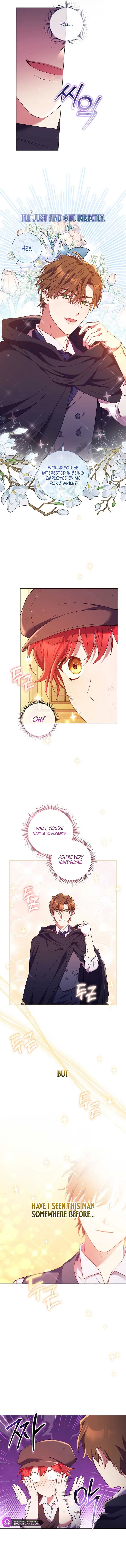 How Can There be a Divorce When We Haven’t Even Married, Your Majesty? Chapter 9 page 8