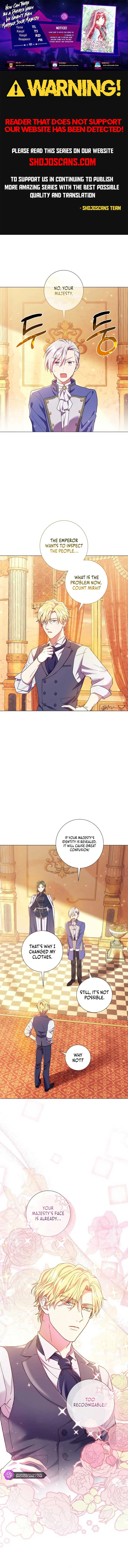 How Can There be a Divorce When We Haven’t Even Married, Your Majesty? Chapter 9 page 2