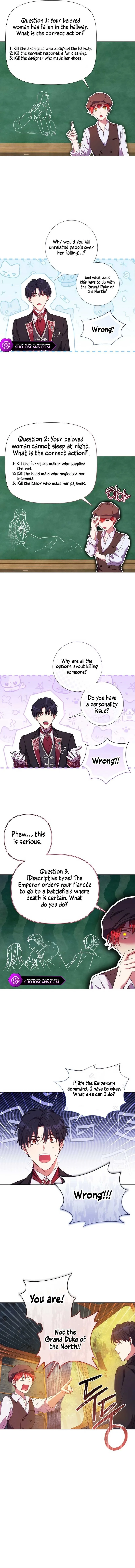 How Can There be a Divorce When We Haven’t Even Married, Your Majesty? Chapter 7 page 11