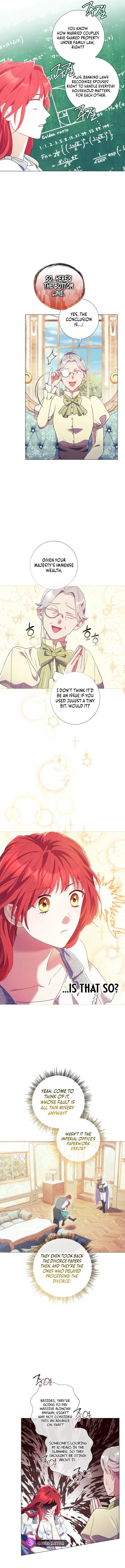 How Can There be a Divorce When We Haven’t Even Married, Your Majesty? Chapter 17 page 8