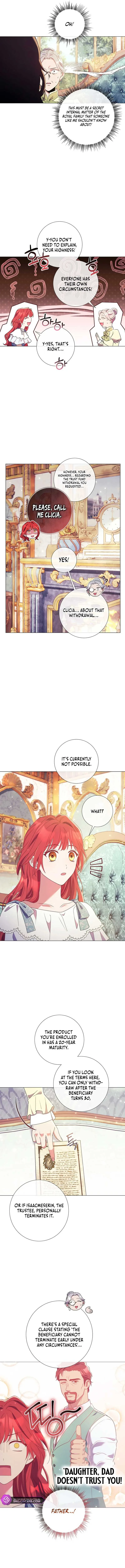How Can There be a Divorce When We Haven’t Even Married, Your Majesty? Chapter 17 page 6
