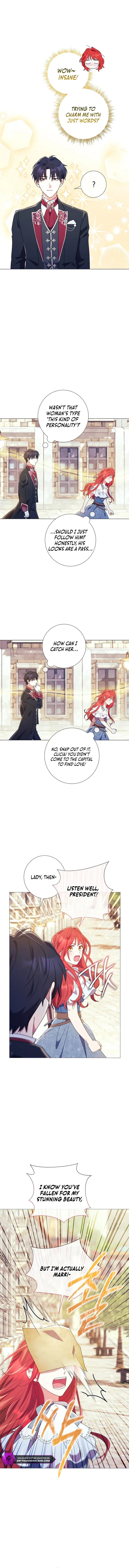 How Can There be a Divorce When We Haven’t Even Married, Your Majesty? Chapter 19 page 5