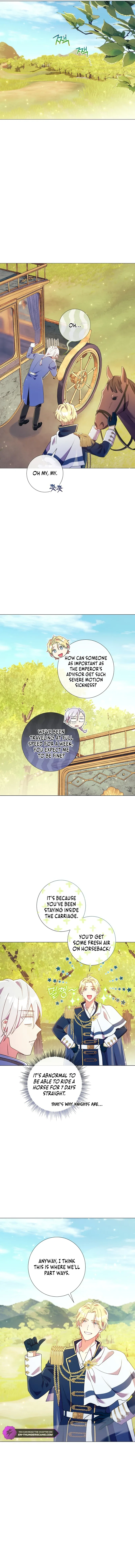 How Can There be a Divorce When We Haven’t Even Married, Your Majesty? Chapter 19 page 9