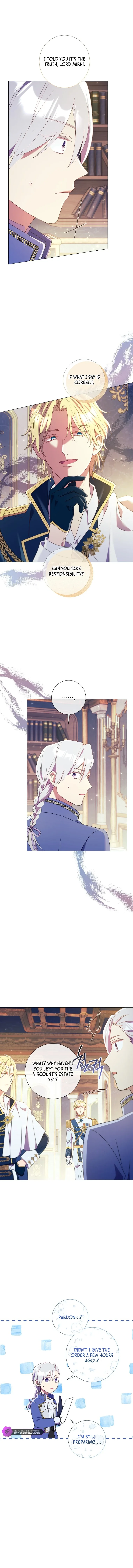 How Can There be a Divorce When We Haven’t Even Married, Your Majesty? Chapter 18 page 3