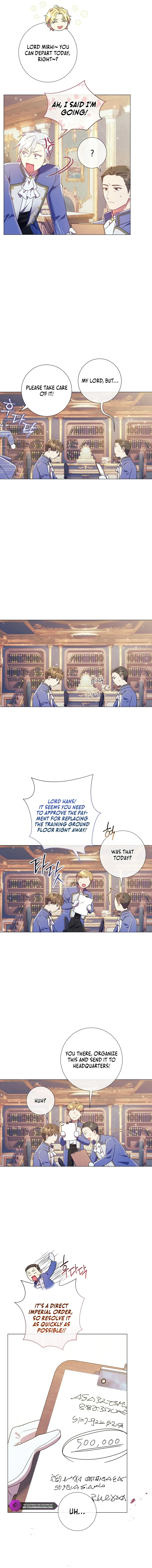 How Can There be a Divorce When We Haven’t Even Married, Your Majesty? Chapter 18 page 5