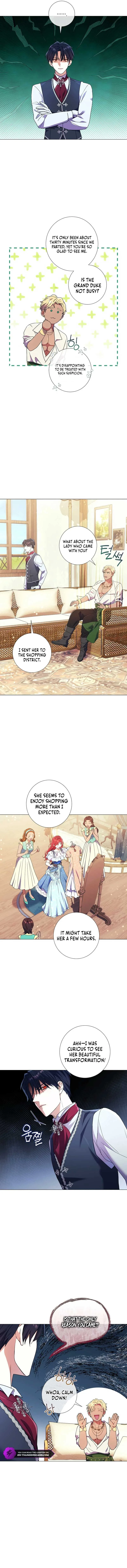 How Can There be a Divorce When We Haven’t Even Married, Your Majesty? Chapter 21 page 9
