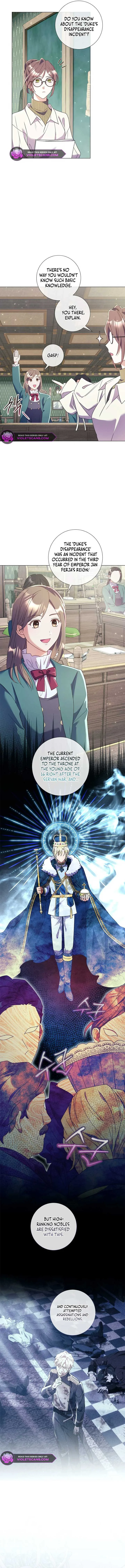 How Can There be a Divorce When We Haven’t Even Married, Your Majesty? Chapter 24 page 4