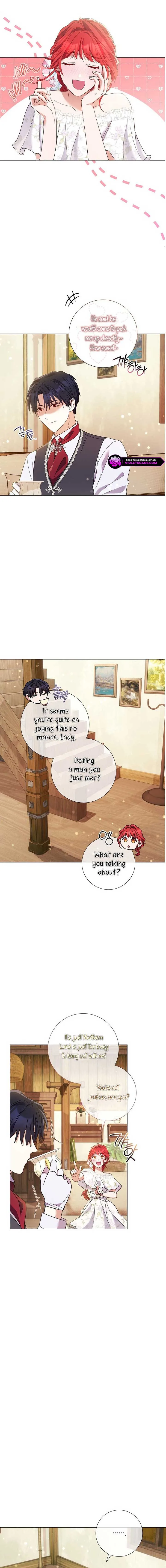 How Can There be a Divorce When We Haven’t Even Married, Your Majesty? Chapter 27 page 9