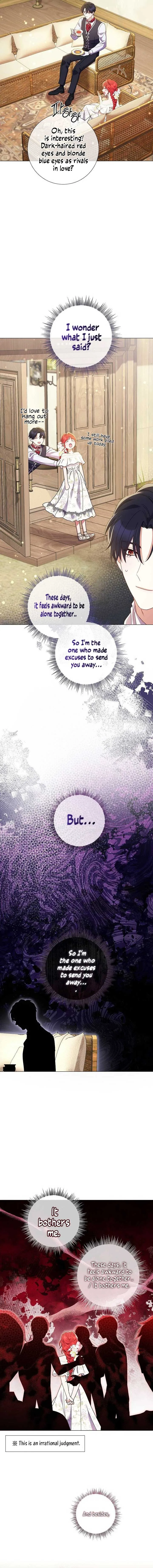 How Can There be a Divorce When We Haven’t Even Married, Your Majesty? Chapter 27 page 10