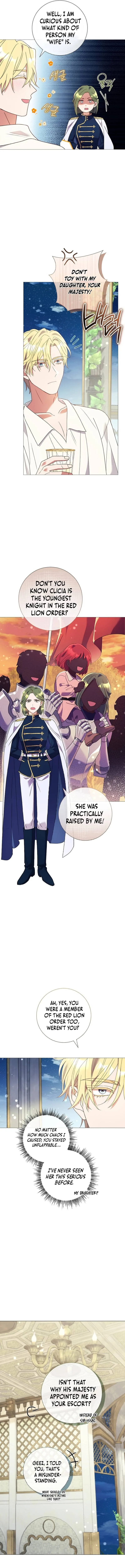 How Can There be a Divorce When We Haven’t Even Married, Your Majesty? Chapter 29 page 4
