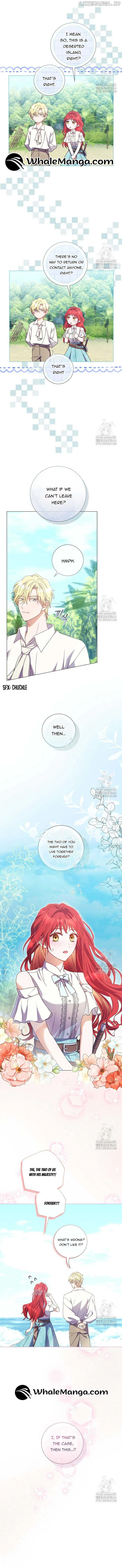 How Can There be a Divorce When We Haven’t Even Married, Your Majesty? Chapter 32 page 5