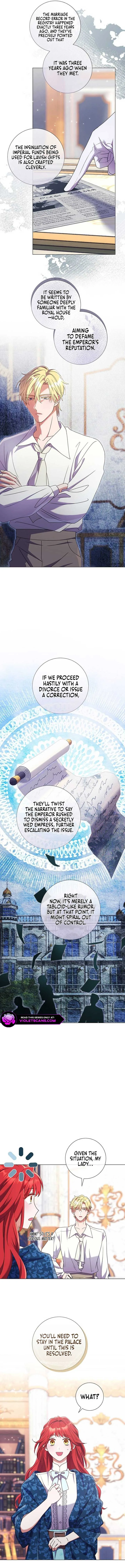 How Can There be a Divorce When We Haven’t Even Married, Your Majesty? Chapter 35 page 4