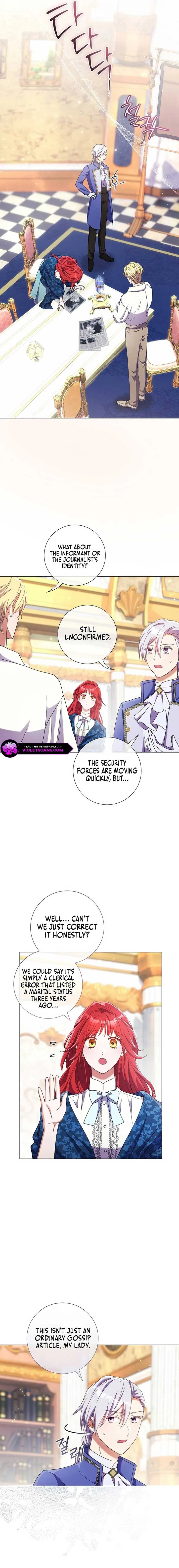 How Can There be a Divorce When We Haven’t Even Married, Your Majesty? Chapter 35 page 3