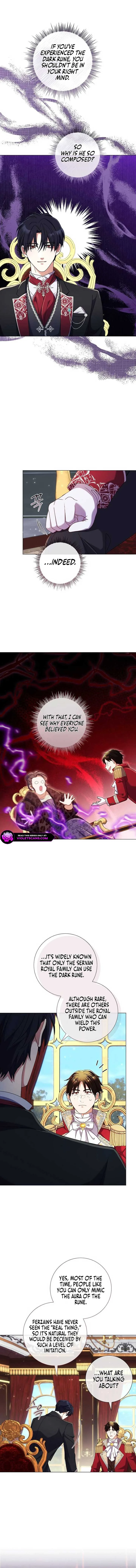 How Can There be a Divorce When We Haven’t Even Married, Your Majesty? Chapter 36 page 9