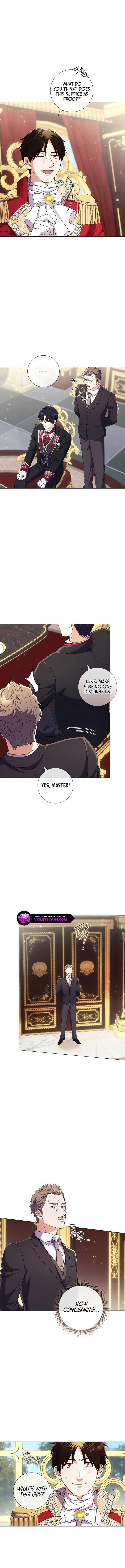How Can There be a Divorce When We Haven’t Even Married, Your Majesty? Chapter 36 page 8