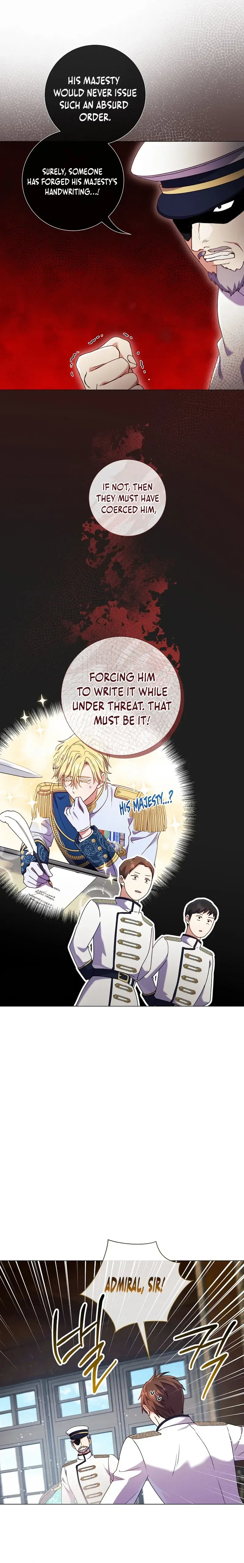 How Can There be a Divorce When We Haven’t Even Married, Your Majesty? Chapter 34 page 3