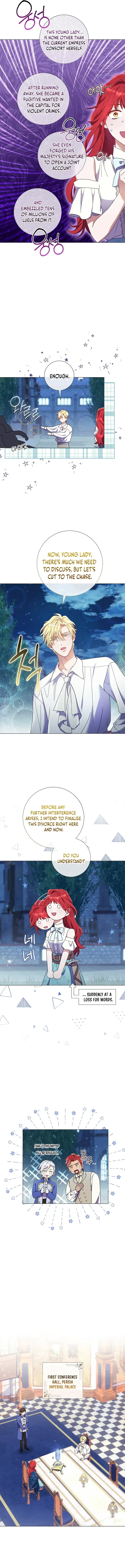 How Can There be a Divorce When We Haven’t Even Married, Your Majesty? Chapter 34 page 14