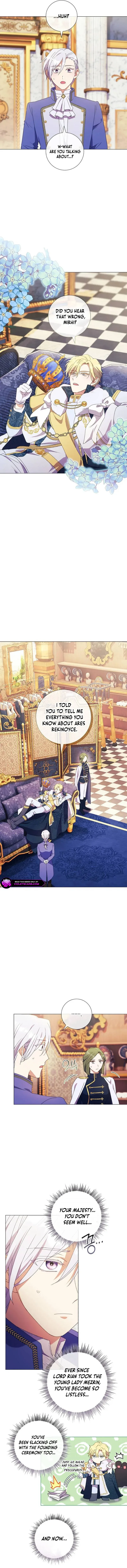 How Can There be a Divorce When We Haven’t Even Married, Your Majesty? Chapter 44 page 8