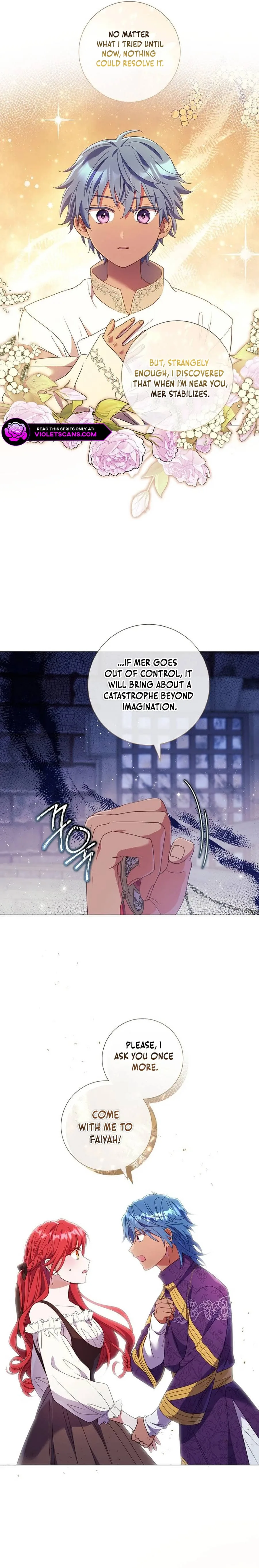 How Can There be a Divorce When We Haven’t Even Married, Your Majesty? Chapter 41 page 5