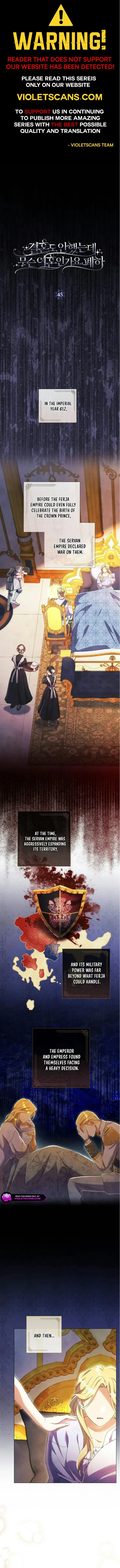 How Can There be a Divorce When We Haven’t Even Married, Your Majesty? Chapter 45 page 2