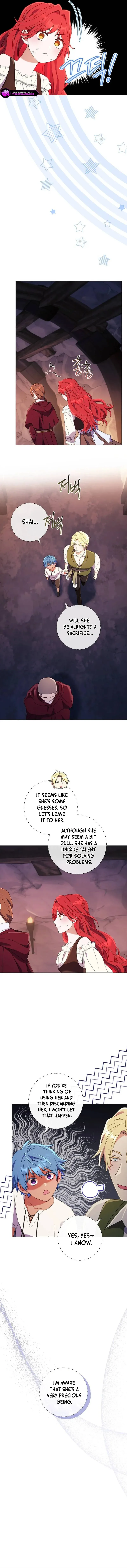 How Can There be a Divorce When We Haven’t Even Married, Your Majesty? Chapter 47 page 7