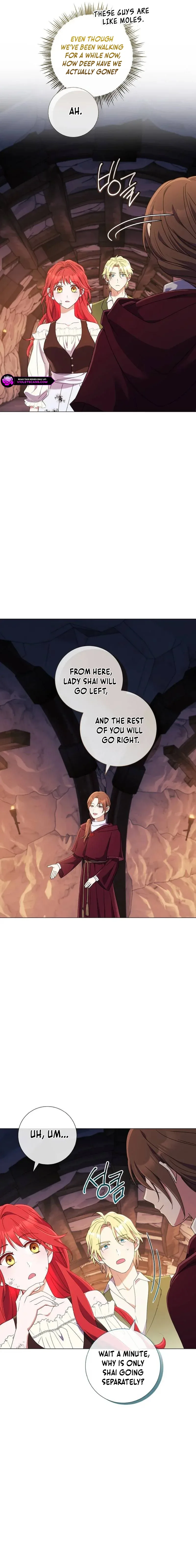 How Can There be a Divorce When We Haven’t Even Married, Your Majesty? Chapter 47 page 3