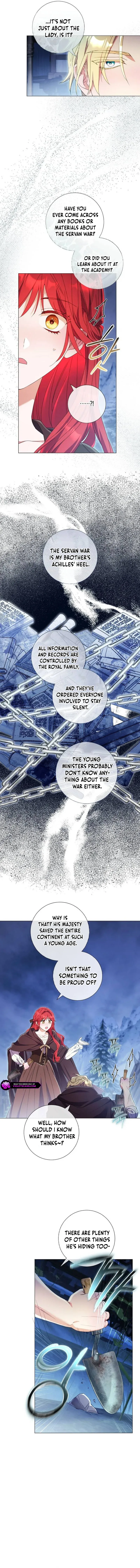 How Can There be a Divorce When We Haven’t Even Married, Your Majesty? Chapter 45 page 8
