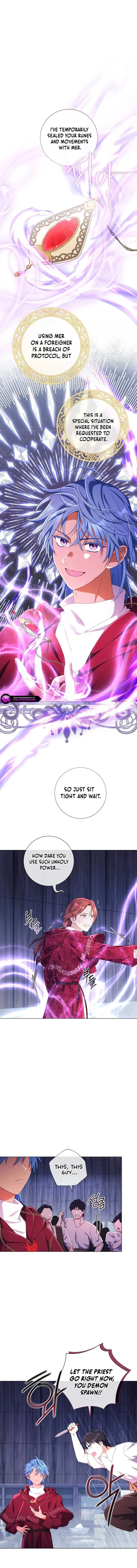 How Can There be a Divorce When We Haven’t Even Married, Your Majesty? Chapter 50 page 5