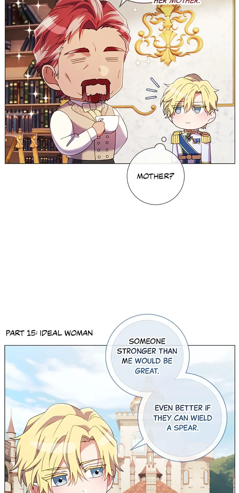How Can There be a Divorce When We Haven’t Even Married, Your Majesty? Chapter 54.5 page 8