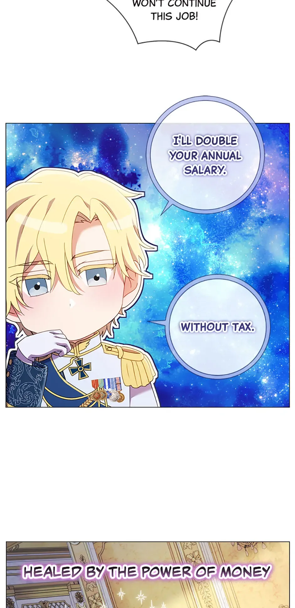 How Can There be a Divorce When We Haven’t Even Married, Your Majesty? Chapter 54.5 page 4