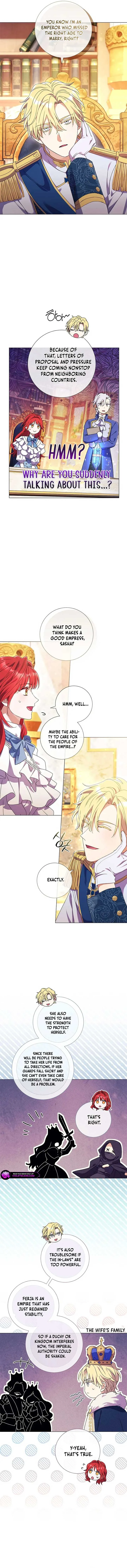 How Can There be a Divorce When We Haven’t Even Married, Your Majesty? Chapter 53 page 12