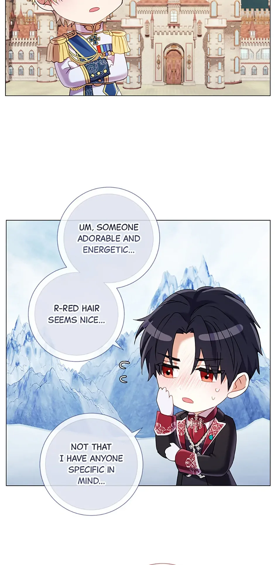 How Can There be a Divorce When We Haven’t Even Married, Your Majesty? Chapter 54.5 page 9