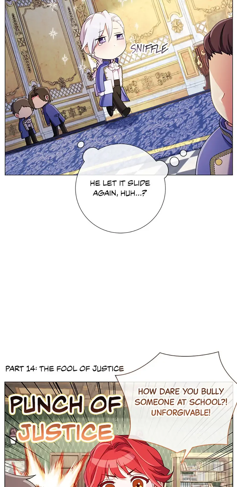 How Can There be a Divorce When We Haven’t Even Married, Your Majesty? Chapter 54.5 page 5
