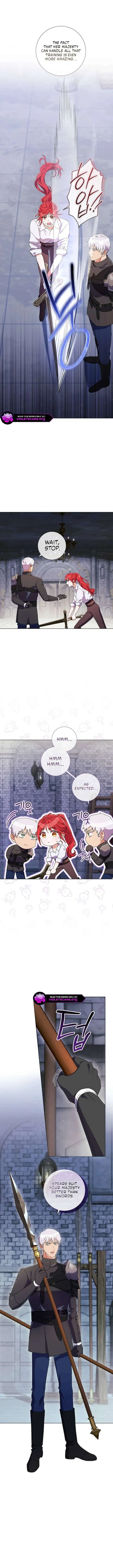 How Can There be a Divorce When We Haven’t Even Married, Your Majesty? Chapter 55 page 8