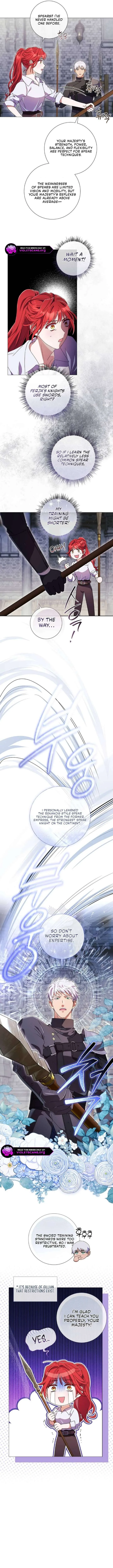 How Can There be a Divorce When We Haven’t Even Married, Your Majesty? Chapter 55 page 9