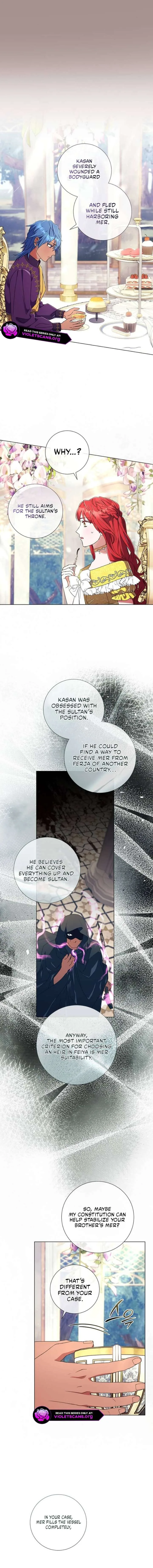 How Can There be a Divorce When We Haven’t Even Married, Your Majesty? Chapter 56 page 7