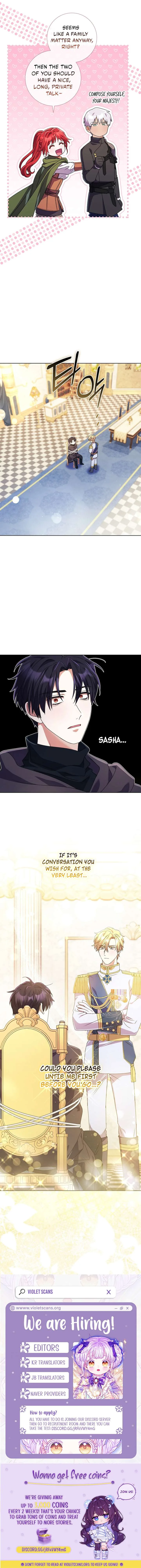 How Can There be a Divorce When We Haven’t Even Married, Your Majesty? Chapter 59 page 10