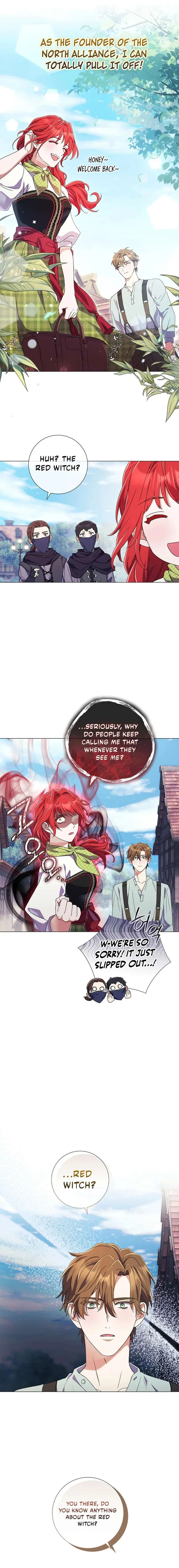 How Can There be a Divorce When We Haven’t Even Married, Your Majesty? Chapter 61 page 8