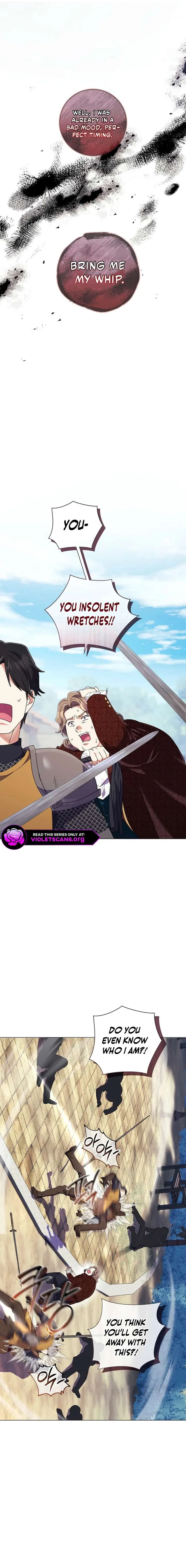 How Can There be a Divorce When We Haven’t Even Married, Your Majesty? Chapter 61 page 3