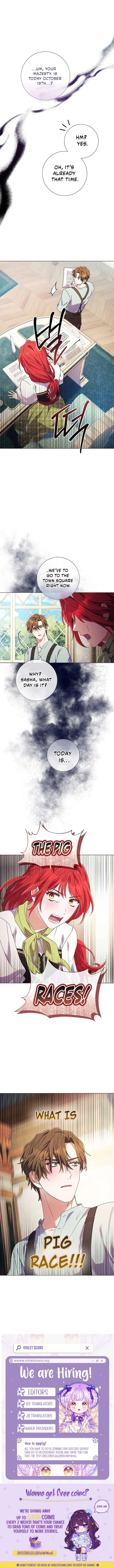 How Can There be a Divorce When We Haven’t Even Married, Your Majesty? Chapter 62 page 12