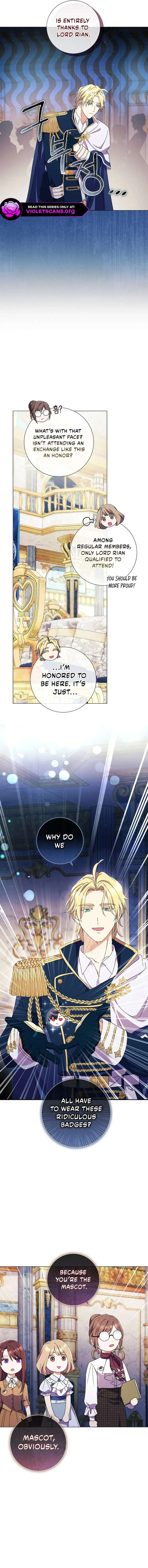 How Can There be a Divorce When We Haven’t Even Married, Your Majesty? Chapter 64 page 7
