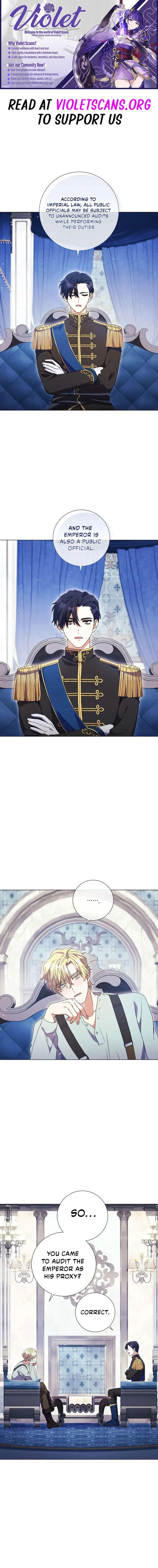 How Can There be a Divorce When We Haven’t Even Married, Your Majesty? Chapter 66 page 2