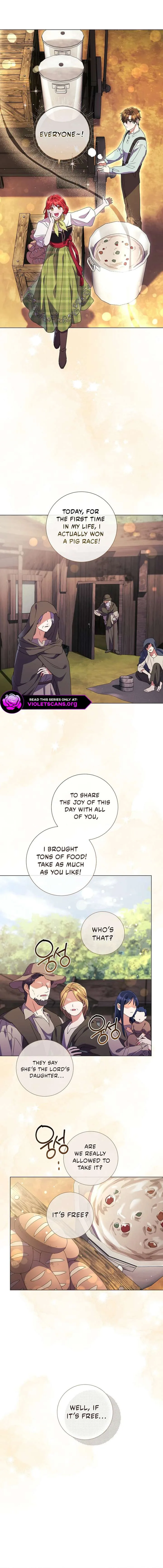 How Can There be a Divorce When We Haven’t Even Married, Your Majesty? Chapter 63 page 9