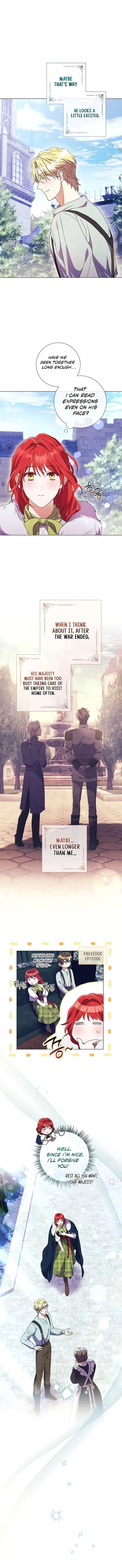 How Can There be a Divorce When We Haven’t Even Married, Your Majesty? Chapter 65 page 4