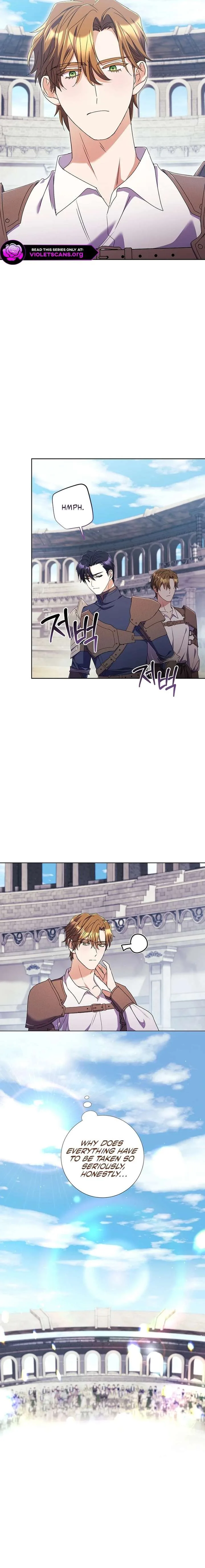 How Can There be a Divorce When We Haven’t Even Married, Your Majesty? Chapter 71 page 4