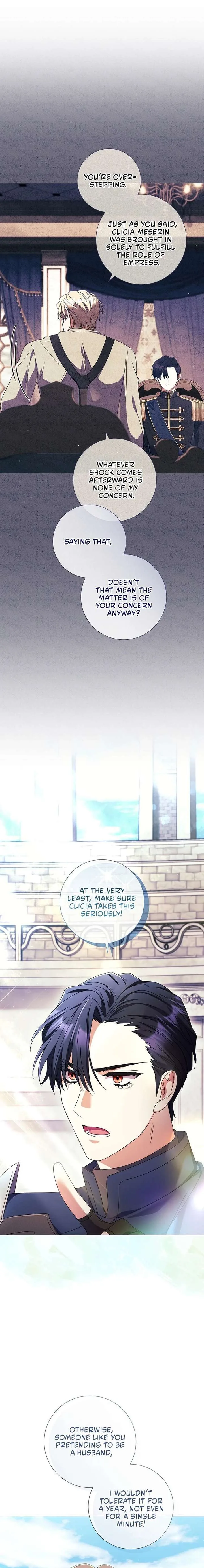 How Can There be a Divorce When We Haven’t Even Married, Your Majesty? Chapter 71 page 3