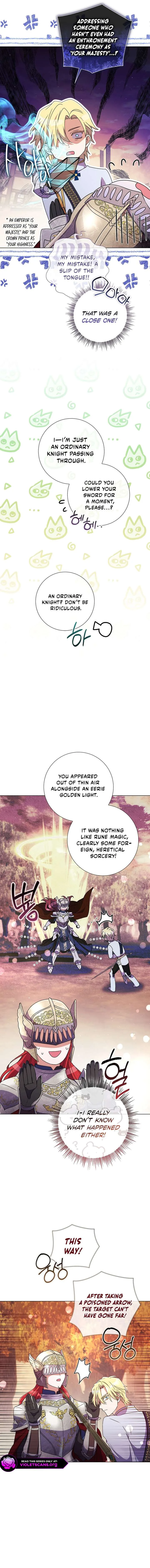 How Can There be a Divorce When We Haven’t Even Married, Your Majesty? Chapter 72 page 3