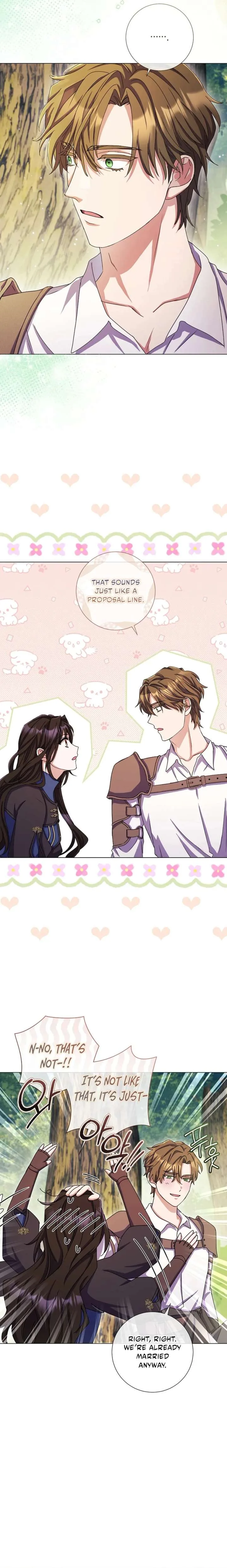 How Can There be a Divorce When We Haven’t Even Married, Your Majesty? Chapter 77 page 12