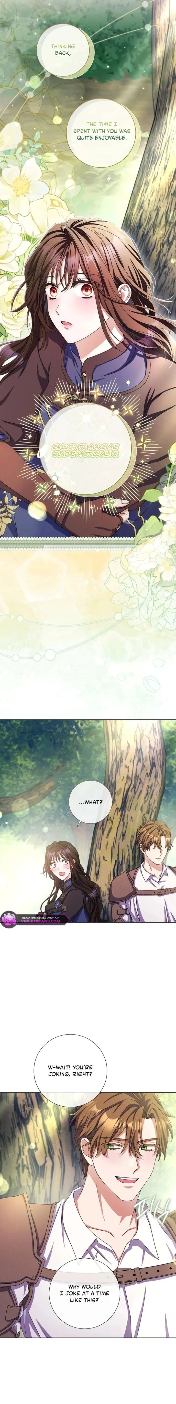 How Can There be a Divorce When We Haven’t Even Married, Your Majesty? Chapter 77 page 9