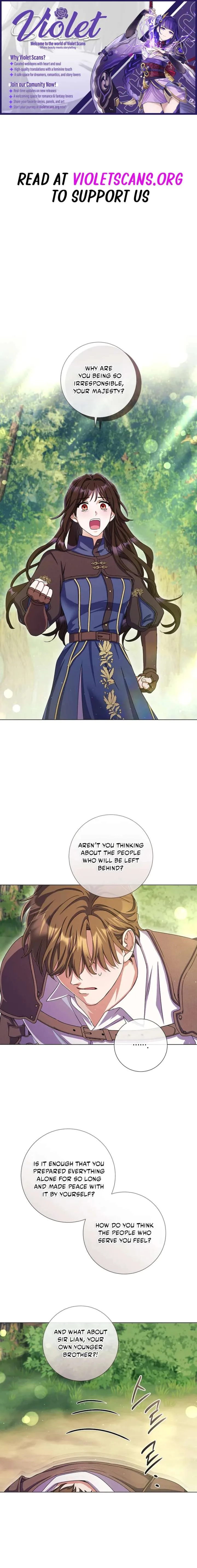 How Can There be a Divorce When We Haven’t Even Married, Your Majesty? Chapter 77 page 1